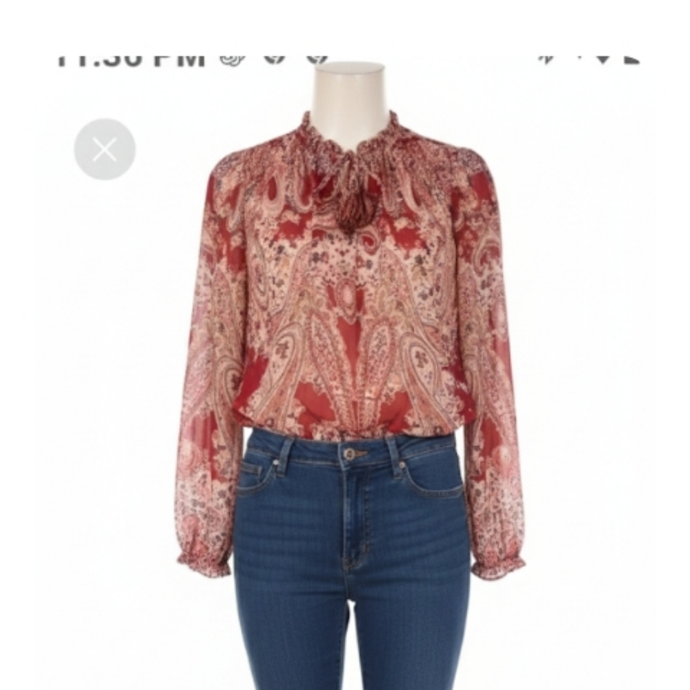 Knox Rose blouse